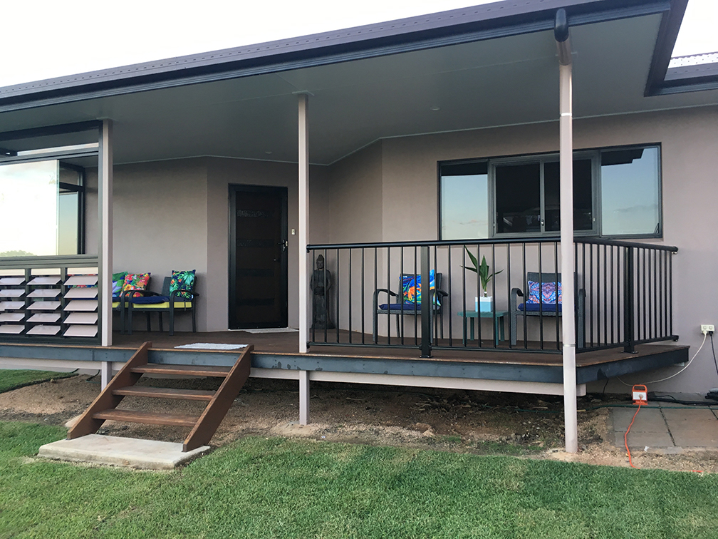 Read more about the article Partial Verandah