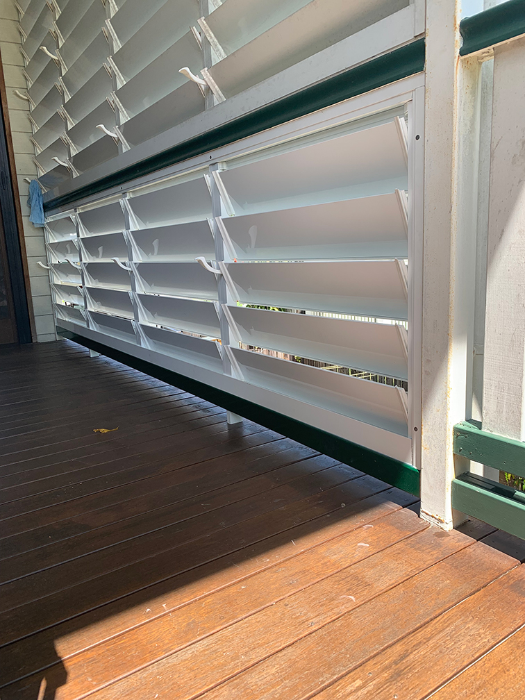 Read more about the article Aluminium Louver Wall